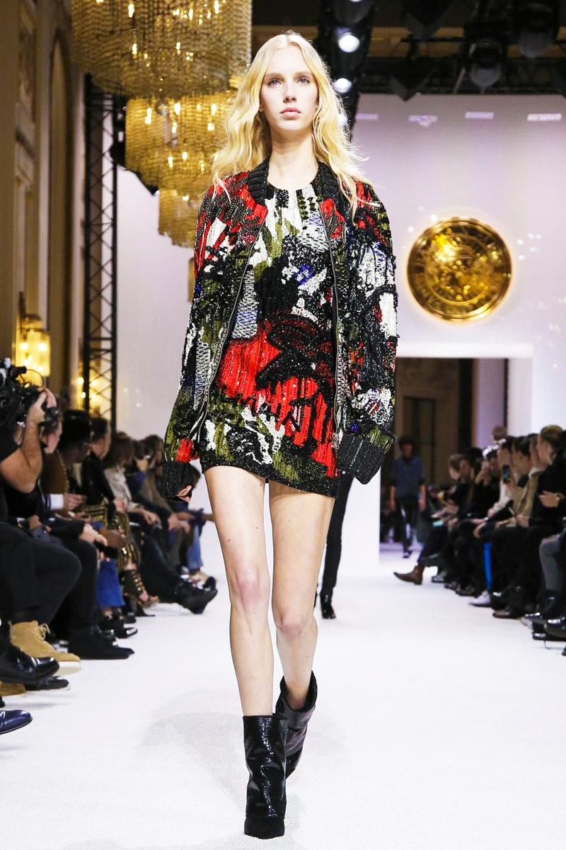 Balmain 2018 Fall/Winter Collection | Hypebeast