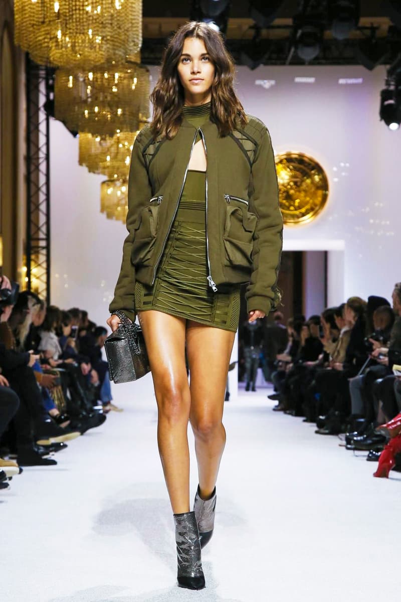 Balmain 2018 Fall/Winter Collection | Hypebeast