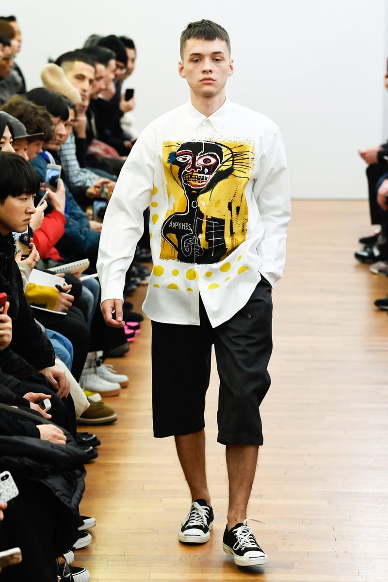 COMME des GAR ONS Shirt Fall Winter 2018 Show Hypebeast