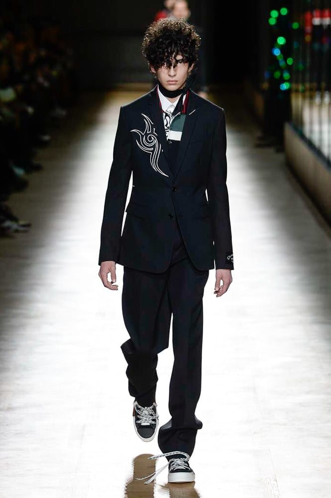 Dior homme fall 2018 hotsell