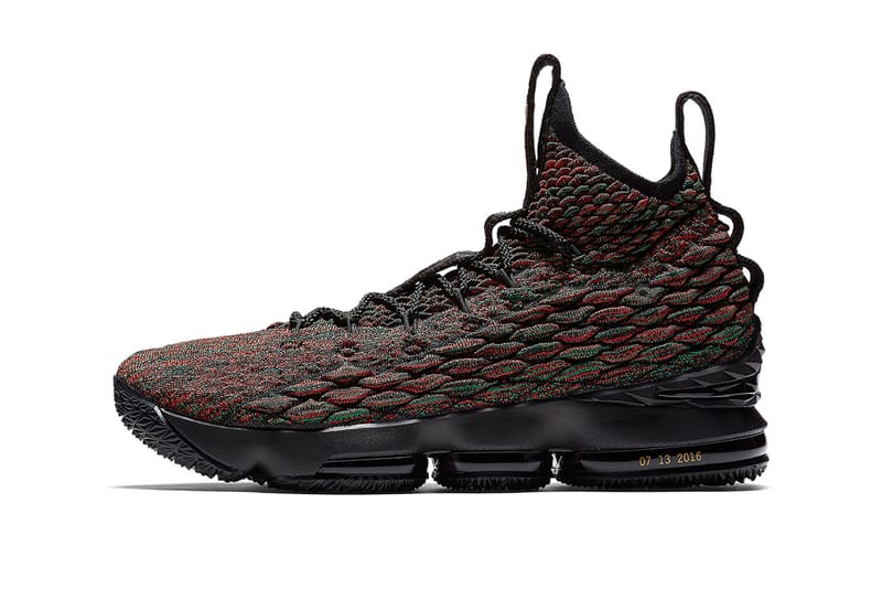 Lebron 15 black store history month