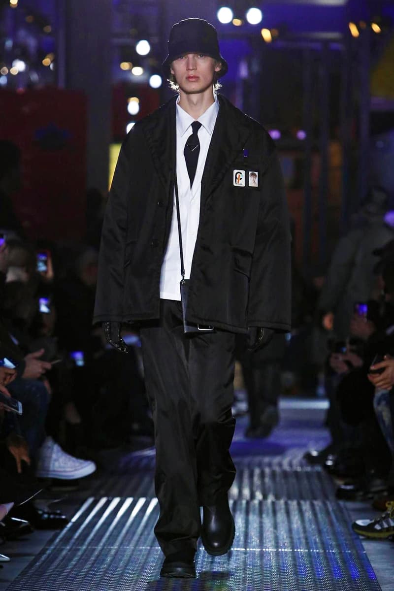 Prada Fall/Winter 2018 Show | Hypebeast