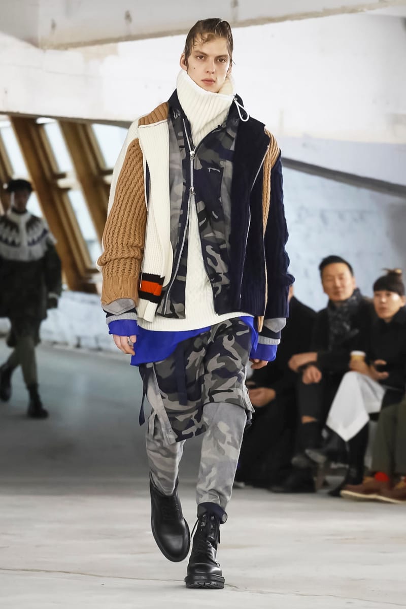 Sacai 2018 Fall/Winter Collection | Hypebeast