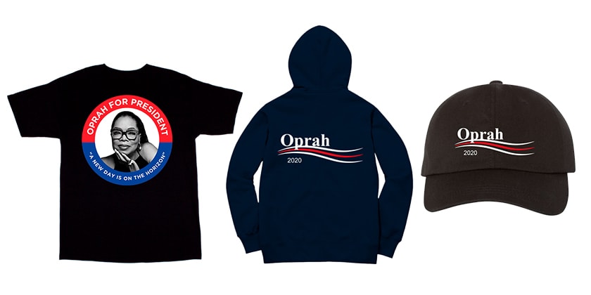 Oprah 2020 Presidential Merch | Hypebeast