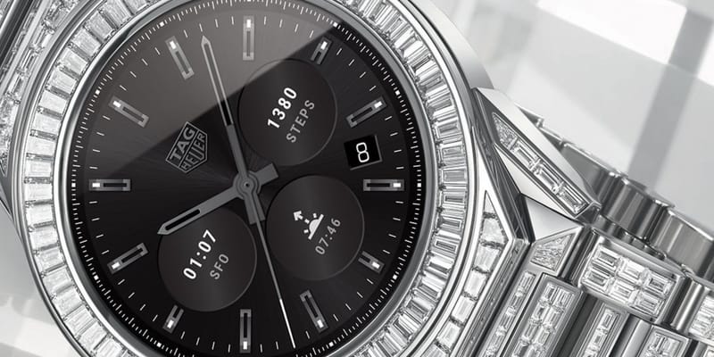 Tag heuer sale connected diamond