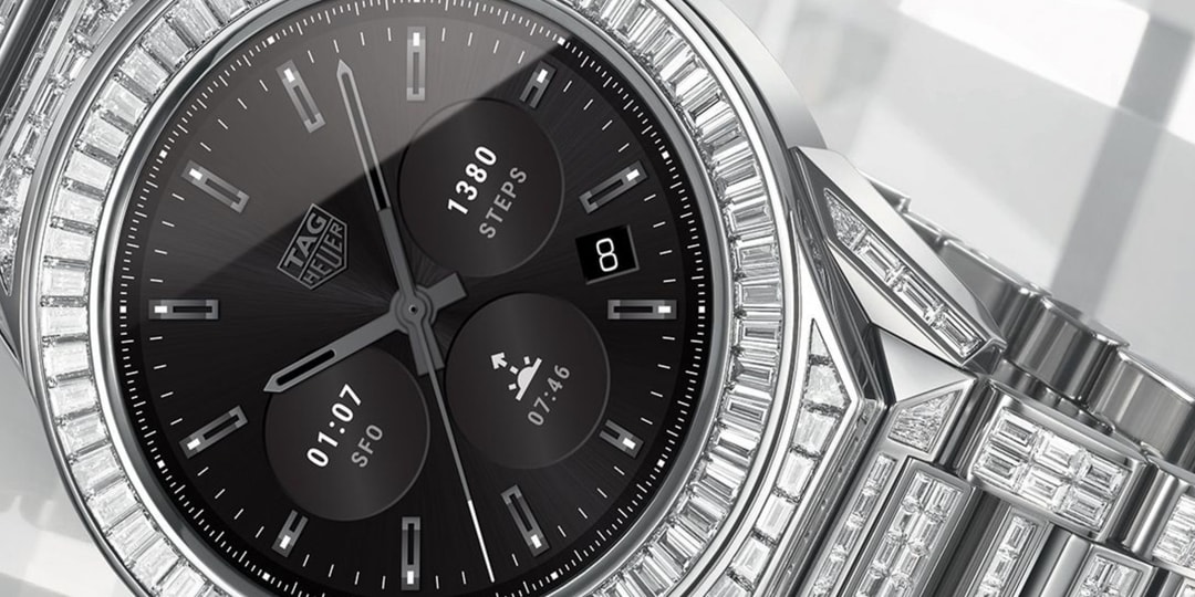 TAG Heuer представляет самые дорогие умные часы в мире