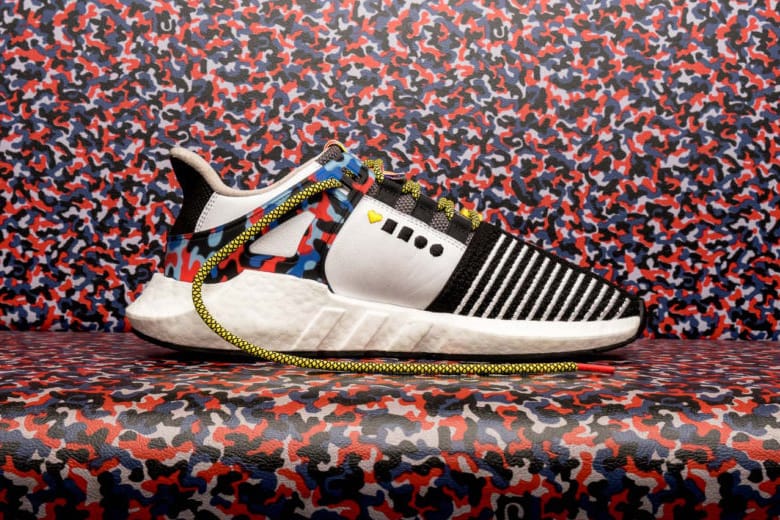 Adidas x champion on sale eqt