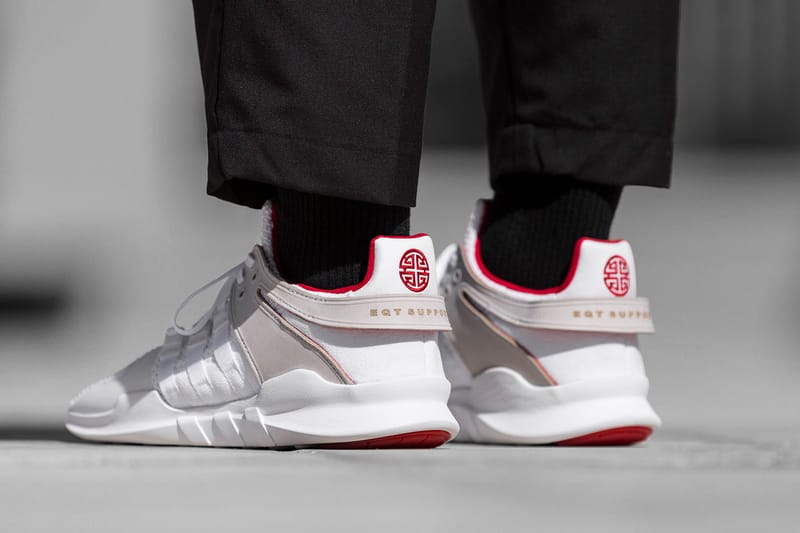 Eqt support 2024 adv cny shoes