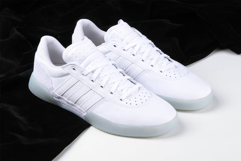 Adidas city store cup shoes white