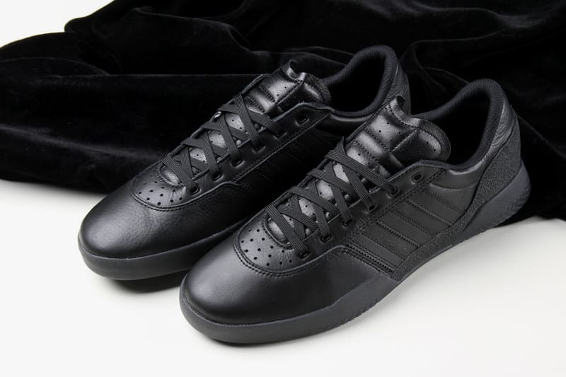 Adidas shoes leather 2018 sale