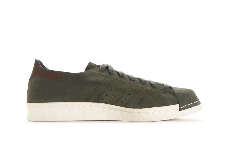 adidas originals superstar 80s womens Green