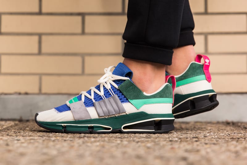 adidas Twinstrike ADV in Scarlet Green Colors Hypebeast