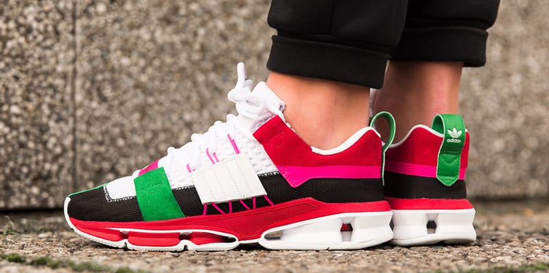 adidas Twinstrike ADV in Scarlet Green Colors Hypebeast