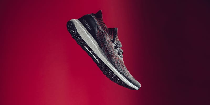 Ultra boost uncaged black blue outlet red