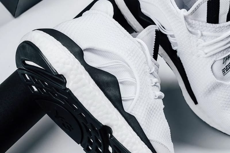 adidas Y-3 Saikou BOOST in White Closer Look | Hypebeast