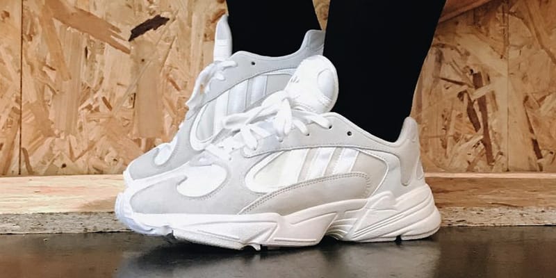 Adidas yung on foot on sale