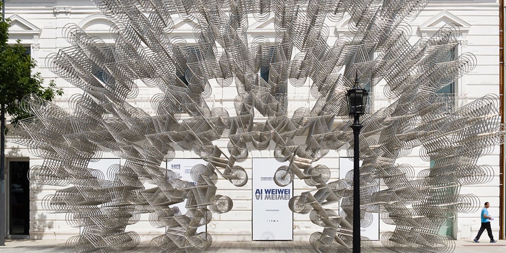 Знаменитые и политические работы Ай Вэйвэя выставлены в Буэнос-Айресе