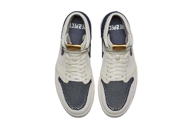 Jordan 1 best sale flyknit derek jeter