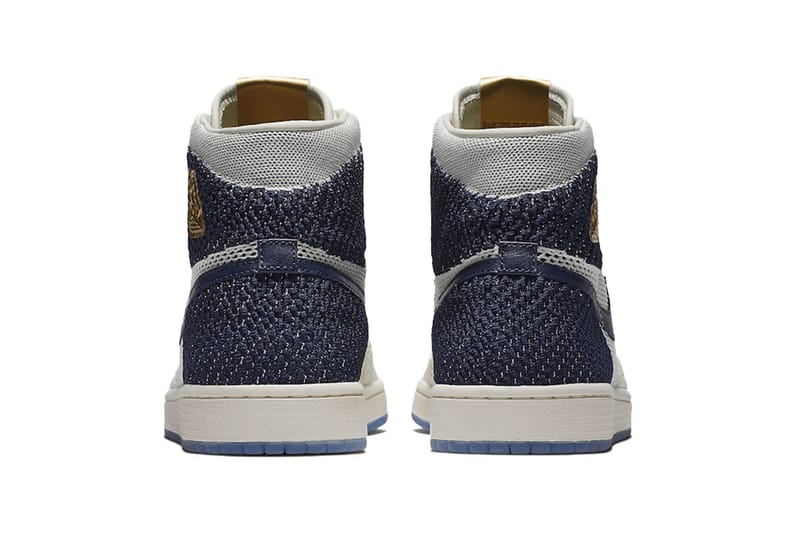 Jordan 1 jeter flyknit fashion