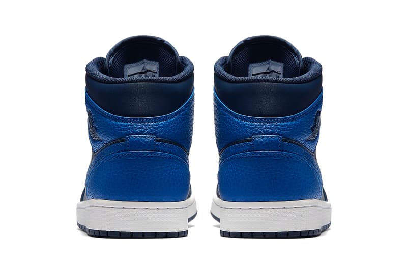 Air Jordan 1 Mid “Royal Blue/Obsidian” | HYPEBEAST