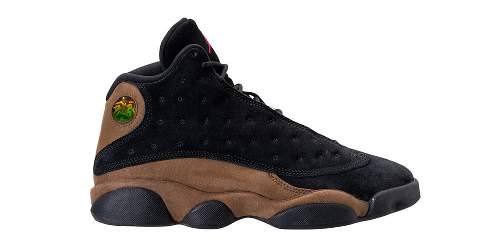 jordan retro 13 olive