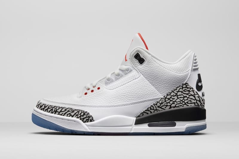 Jordan 3 white cement 88 2018 online