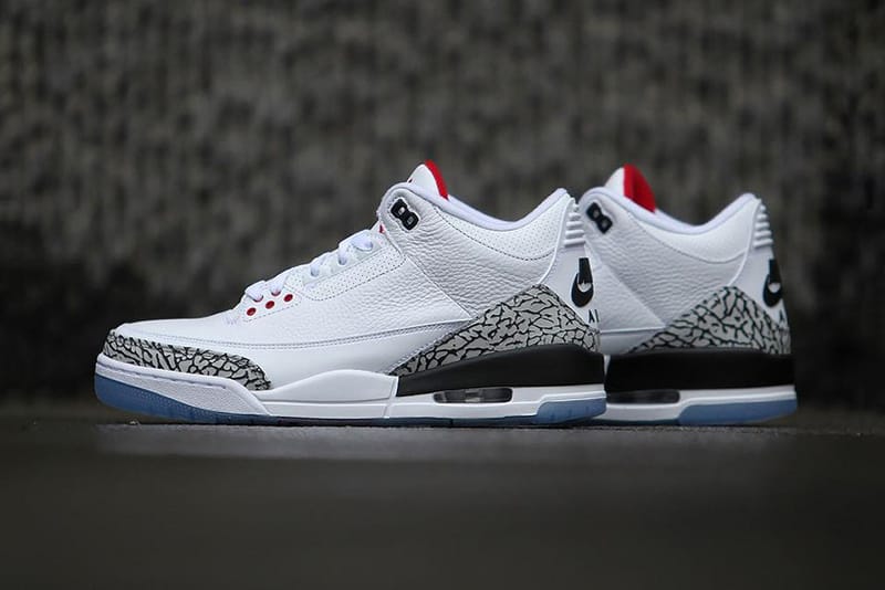 Air jordan 3 hot sale free throw line