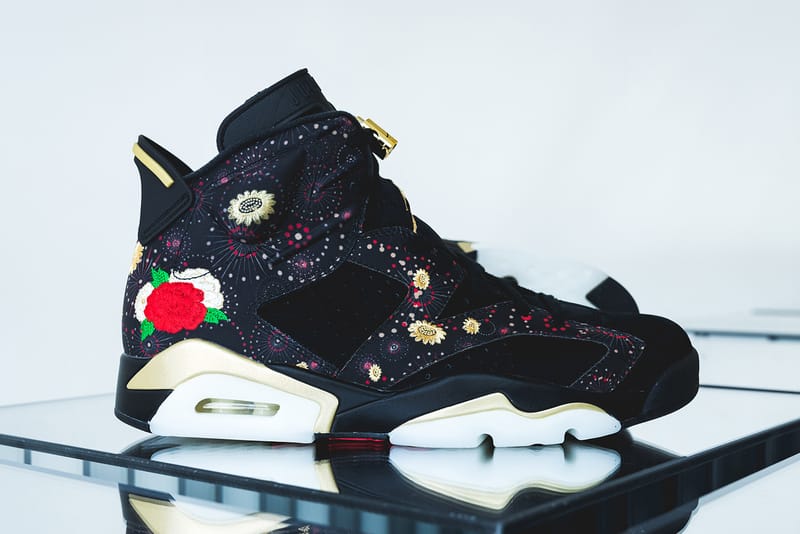 Nike air jordan 6 chinese new year on sale