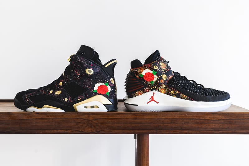 Retro 6 chinese deals new year 218