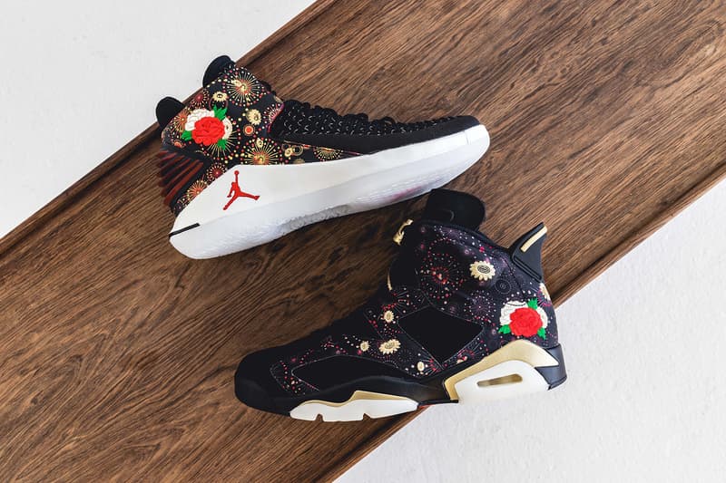 chinese new year jordan 6 shirt