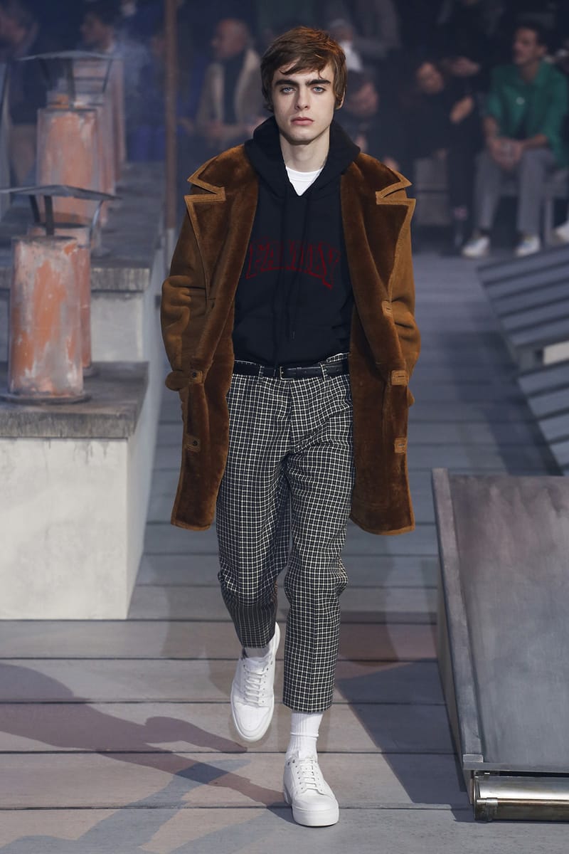 AMI Alexandre Mattiussi 2018 Fall/Winter Runway | Hypebeast