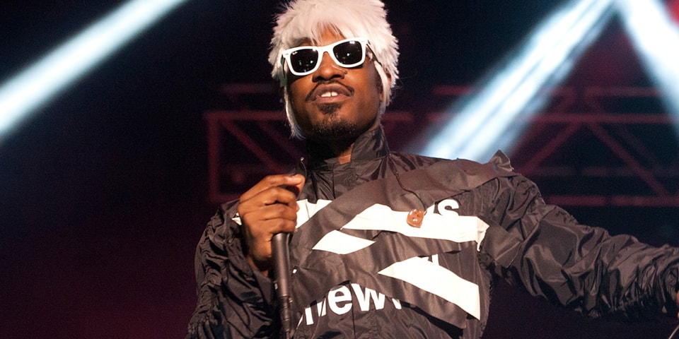 Andre 3000, Kanye West and Kid Cudi Bunker Down in Recording Studio ...