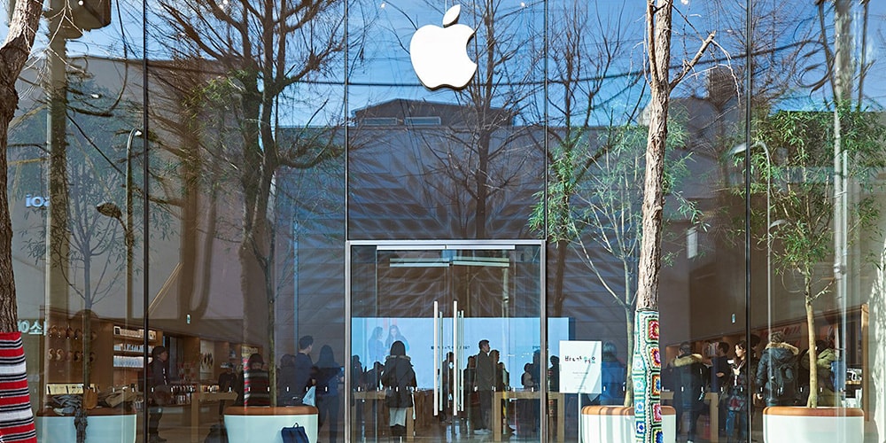 Загляните внутрь первого Apple Store в Корее