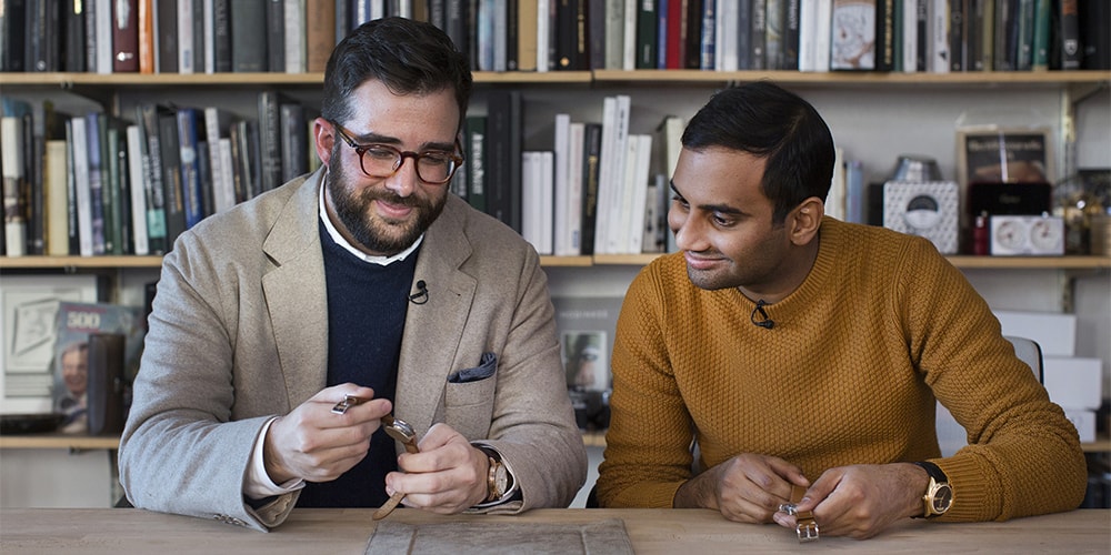 Aziz Ansari Talks Watches With HODINKEE | Hypebeast