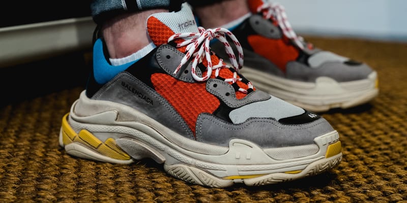 Balenciaga Triple S Now Made in China