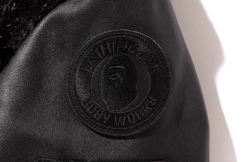 BAPE Launches A BATHING APE® Black Collection | Hypebeast