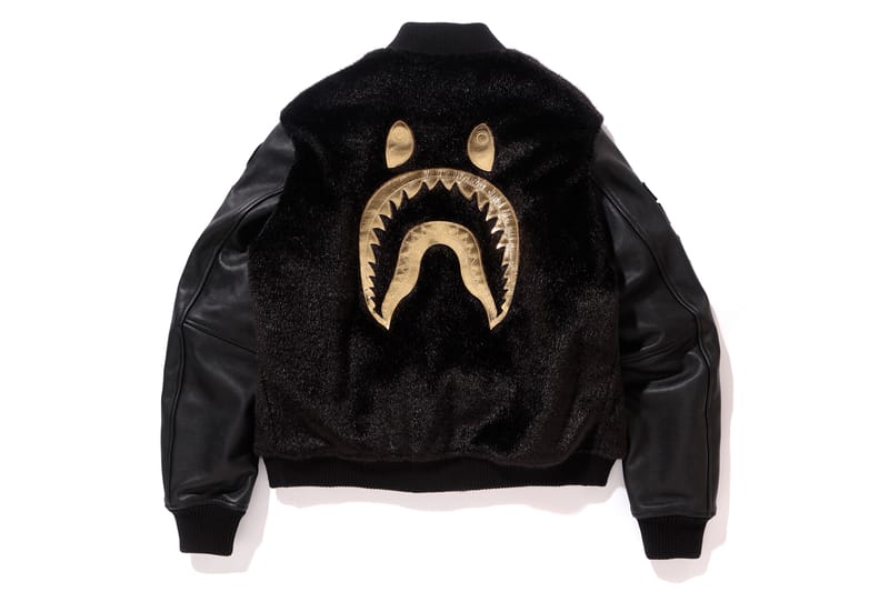 Bape bomber clearance jacket fake