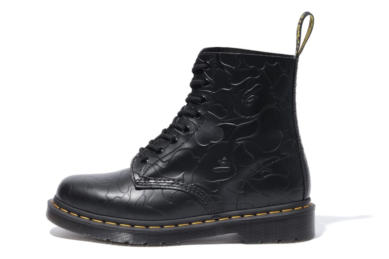 Bape x sale dr martens 1460