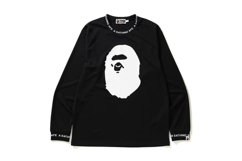 Hypebeast bape logo best sale