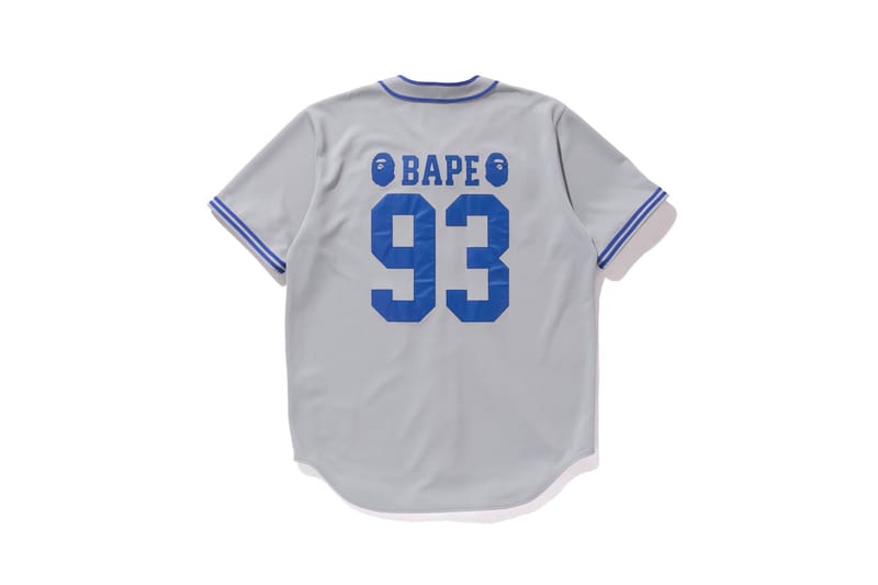 A Bathing Ape ベースボールジャージ 93 Majestic - メルカリ