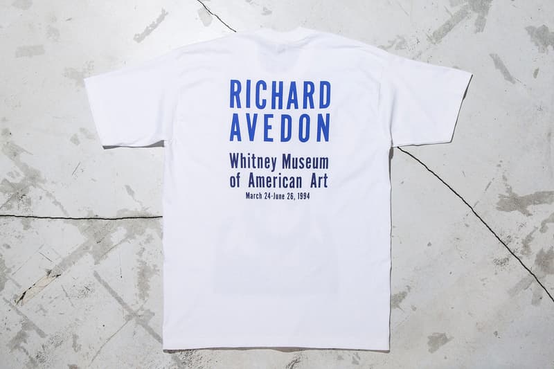 richard avedon t shirt