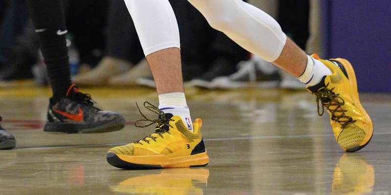 Lonzo Ball Debuts Yellow BBB ZO2 Prime Remix | Hypebeast