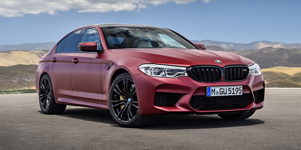 BMW теперь позволит вам настроить свой собственный M5