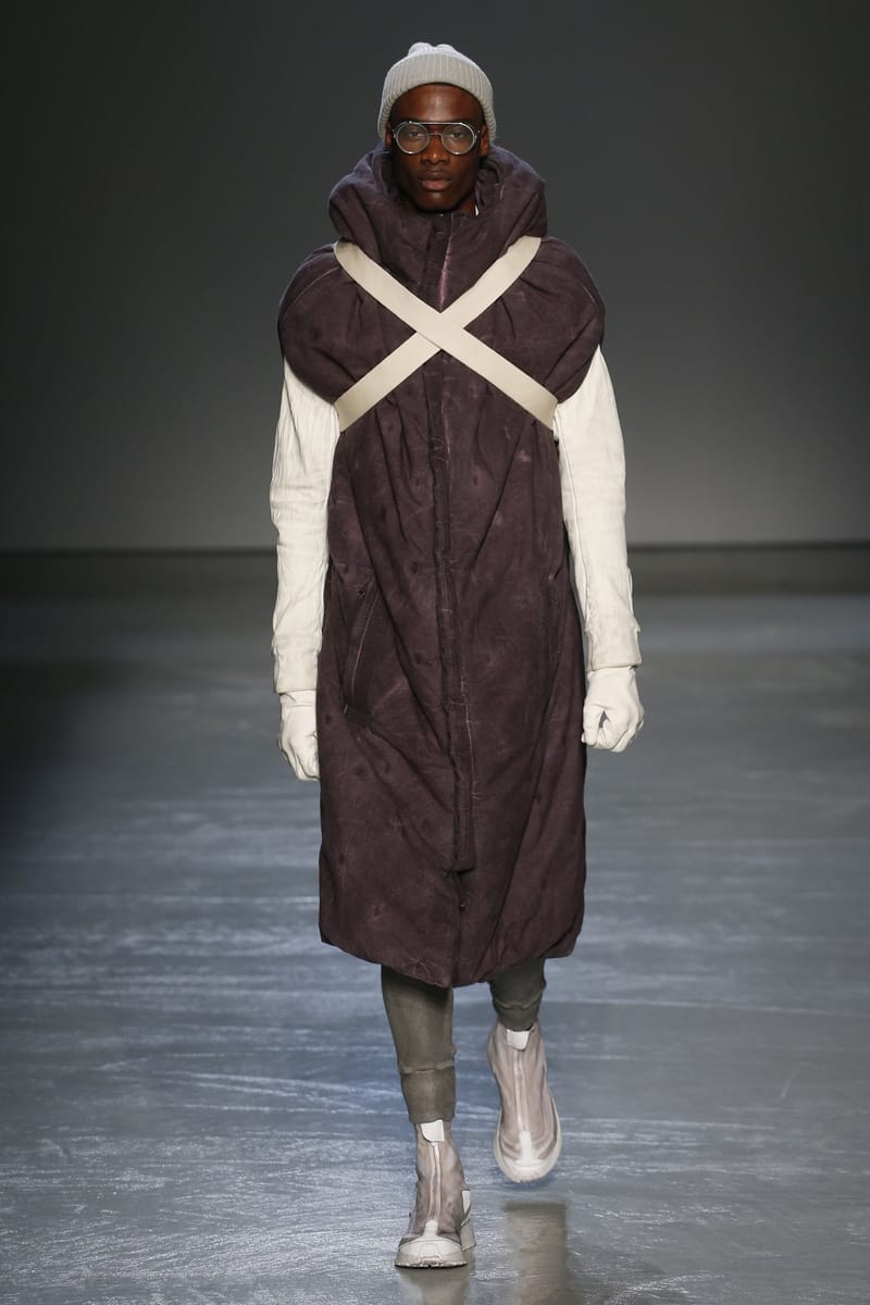 Boris Bidjan Saberi 2018 Fall/Winter Collection | Hypebeast