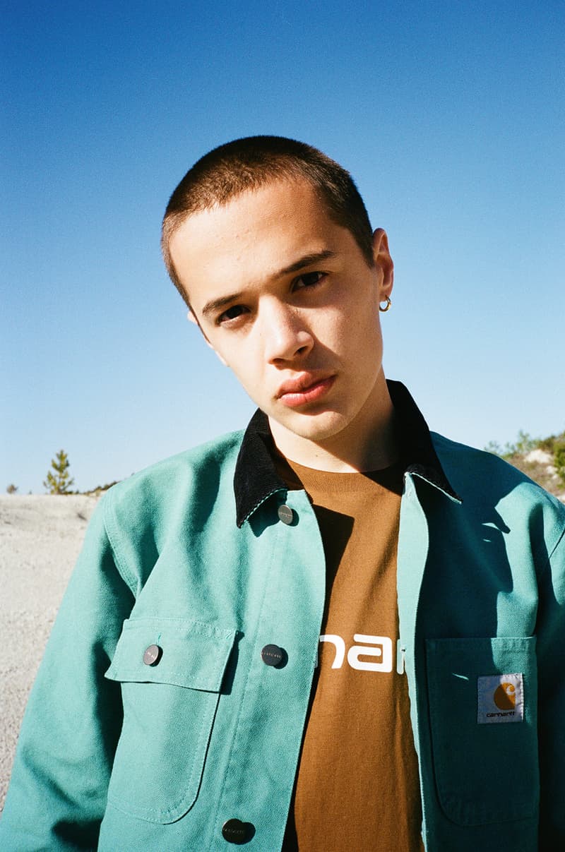 Carhartt WIP Spring/Summer 2018 Lookbook Hypebeast