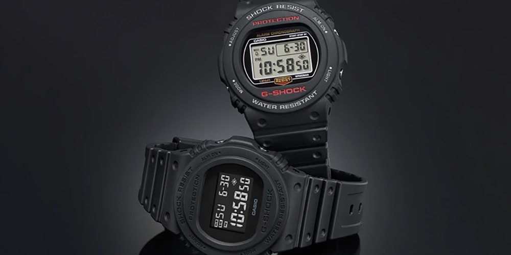 CASIO перевыпускает G-SHOCK DW-5750E