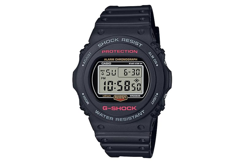 Casio g hotsell shock dw5750e