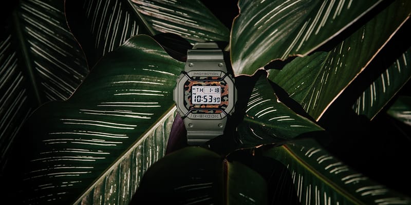 Casio G Shock SBTG DW-5600 | Hypebeast