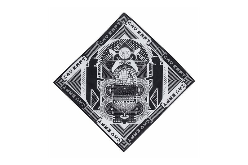 Cav Empt Spring Summer 2018 MD Sphere Scarf Hypebeast