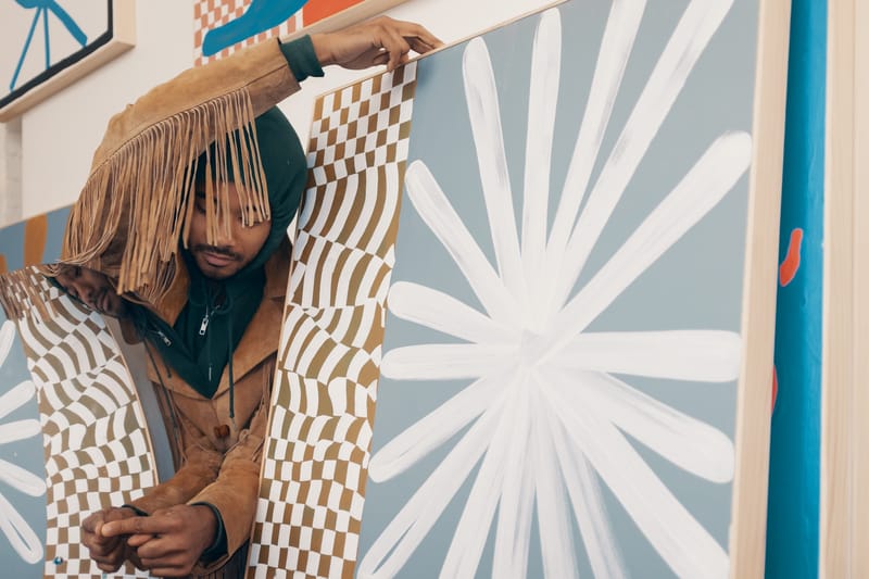 Chaz Bear's Solo Exhibit at New Image Art LA | Hypebeast